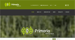 Desktop Screenshot of primaria.biz